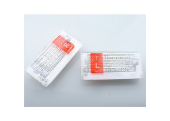 ΦΩΤΑ ΠΙΝΑΚΙΔΑΣ LED MINI COOPER R50 / R52 / R53 / JCW MTECH - 2 ΤΜΧ.