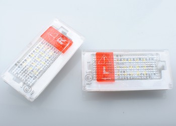 ΦΩΤΑ ΠΙΝΑΚΙΔΑΣ LED MINI COOPER R50 / R52 / R53 / JCW MTECH - 2 ΤΜΧ.