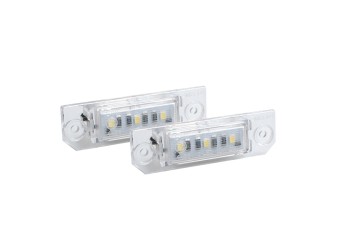 ΦΩΤΑ ΠΙΝΑΚΙΔΑΣ LED VW MTECH - 2 ΤΜΧ.