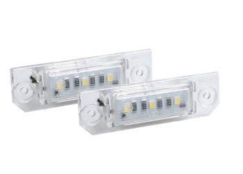 ΦΩΤΑ ΠΙΝΑΚΙΔΑΣ LED VW MTECH - 2 ΤΜΧ.