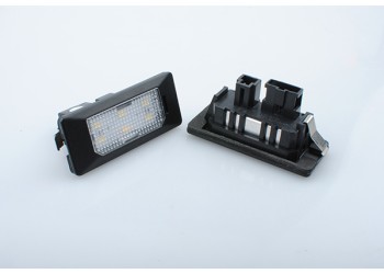 ΦΩΤΑ ΠΙΝΑΚΙΔΑΣ LED AUDI / VW / PORSCHE / SKODA MTECH - 2 ΤΜΧ.