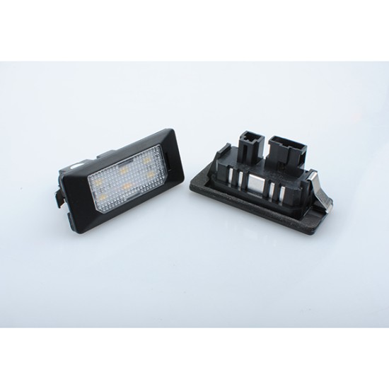 ΦΩΤΑ ΠΙΝΑΚΙΔΑΣ LED AUDI / VW / PORSCHE / SKODA MTECH - 2 ΤΜΧ.