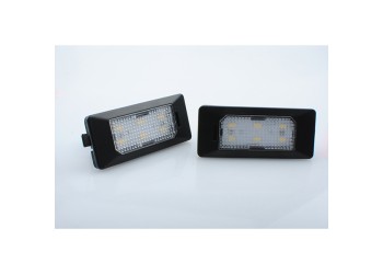 ΦΩΤΑ ΠΙΝΑΚΙΔΑΣ LED AUDI / VW / PORSCHE / SKODA MTECH - 2 ΤΜΧ.