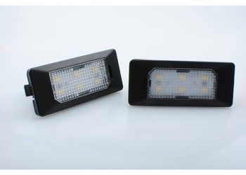 ΦΩΤΑ ΠΙΝΑΚΙΔΑΣ LED AUDI / VW / PORSCHE / SKODA MTECH - 2 ΤΜΧ.