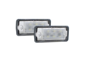 ΦΩΤΑ ΠΙΝΑΚΙΔΑΣ LED AUDI LED MTECH - 2ΤΜΧ.
