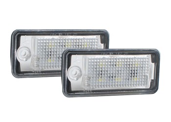 ΦΩΤΑ ΠΙΝΑΚΙΔΑΣ LED AUDI LED MTECH - 2ΤΜΧ.