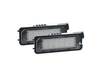 ΦΩΤΑ ΠΙΝΑΚΙΔΑΣ LED VW MTECH - 2 ΤΜΧ.