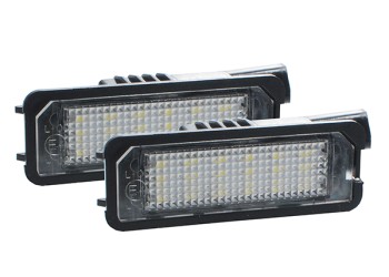 ΦΩΤΑ ΠΙΝΑΚΙΔΑΣ LED VW MTECH - 2 ΤΜΧ.