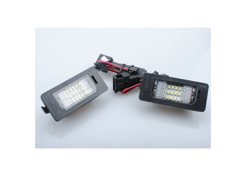 ΦΩΤΑ ΠΙΝΑΚΙΔΑΣ LED AUDI / VW / PORSCHE MTECH - 2 ΤΜΧ.