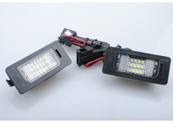 ΦΩΤΑ ΠΙΝΑΚΙΔΑΣ LED AUDI / VW / PORSCHE MTECH - 2 ΤΜΧ.