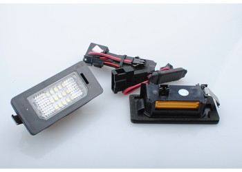ΦΩΤΑ ΠΙΝΑΚΙΔΑΣ LED AUDI / VW / PORSCHE MTECH - 2 ΤΜΧ.