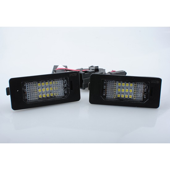 ΦΩΤΑ ΠΙΝΑΚΙΔΑΣ LED AUDI / VW / PORSCHE MTECH - 2 ΤΜΧ.
