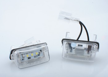 ΦΩΤΑ ΠΙΝΑΚΙΔΑΣ LED PEUGEOT / CITROEN MTECH - 2 ΤΜΧ.