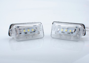 ΦΩΤΑ ΠΙΝΑΚΙΔΑΣ LED PEUGEOT / CITROEN MTECH - 2 ΤΜΧ.