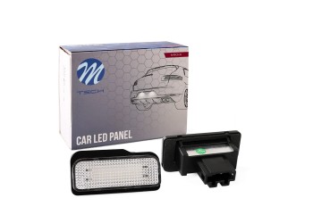 ΦΩΤΑ ΠΙΝΑΚΙΔΑΣ LED MERCEDES M-TECH - 2ΤΕΜ