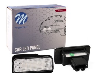 ΦΩΤΑ ΠΙΝΑΚΙΔΑΣ LED MERCEDES M-TECH - 2ΤΕΜ