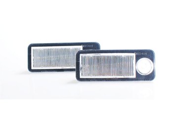 ΦΩΤΑ ΠΙΝΑΚΙΔΑΣ LED AUDI MTECH - 2 ΤΜΧ.