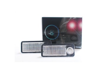 ΦΩΤΑ ΠΙΝΑΚΙΔΑΣ LED AUDI MTECH - 2 ΤΜΧ.