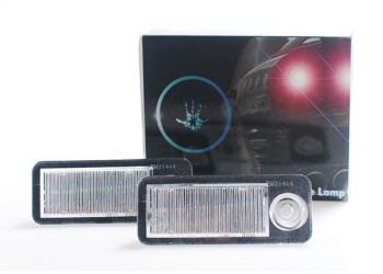 ΦΩΤΑ ΠΙΝΑΚΙΔΑΣ LED AUDI MTECH - 2 ΤΜΧ.