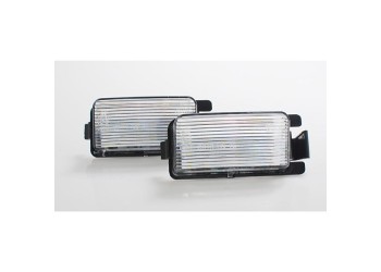 ΦΩΤΑ ΠΙΝΑΚΙΔΑΣ LED NISSAN MTECH - 2 ΤΜΧ.