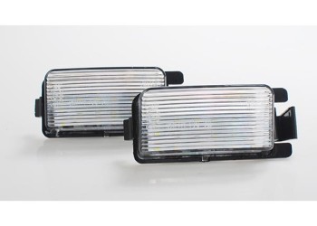 ΦΩΤΑ ΠΙΝΑΚΙΔΑΣ LED NISSAN MTECH - 2 ΤΜΧ.
