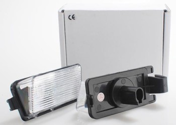 ΦΩΤΑ ΠΙΝΑΚΙΔΑΣ LED NISSAN MTECH - 2 ΤΜΧ.