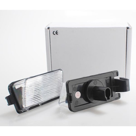 ΦΩΤΑ ΠΙΝΑΚΙΔΑΣ LED NISSAN MTECH - 2 ΤΜΧ.