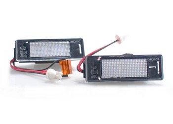 ΦΩΤΑ ΠΙΝΑΚΙΔΑΣ LED PEUGEOT / CITROEN MTECH - 2 ΤΜΧ.