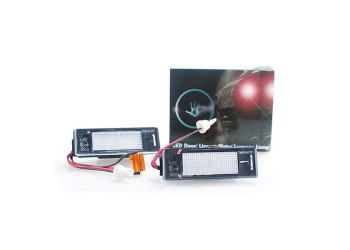 ΦΩΤΑ ΠΙΝΑΚΙΔΑΣ LED PEUGEOT / CITROEN MTECH - 2 ΤΜΧ.