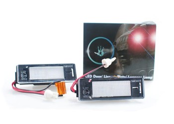 ΦΩΤΑ ΠΙΝΑΚΙΔΑΣ LED PEUGEOT / CITROEN MTECH - 2 ΤΜΧ.