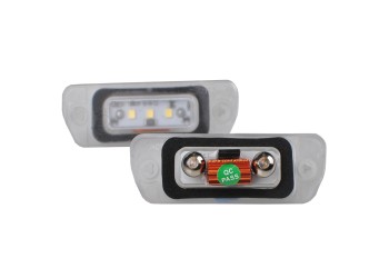 ΦΩΤΑ ΠΙΝΑΚΙΔΑΣ LED MERCEDES MTECH - 2 ΤΜΧ.