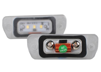 ΦΩΤΑ ΠΙΝΑΚΙΔΑΣ LED MERCEDES MTECH - 2 ΤΜΧ.