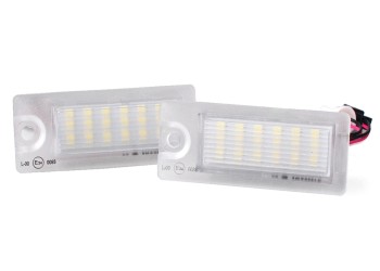 ΦΩΤΑ ΠΙΝΑΚΙΔΑΣ LED VOLVO MTECH - 2 ΤΜΧ.