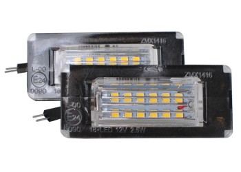 ΦΩΤΑ ΠΙΝΑΚΙΔΑΣ LED MINI MTECH - 2 ΤΜΧ.