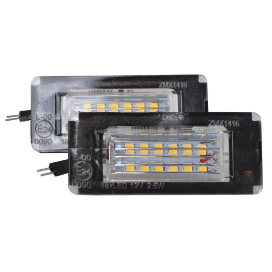ΦΩΤΑ ΠΙΝΑΚΙΔΑΣ LED MINI MTECH - 2 ΤΜΧ.