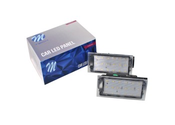 RENAULT ΦΩΤΑ ΠΙΝΑΚΙΔΑΣ LED 2ΤΕΜ. M-TECH