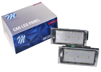 RENAULT ΦΩΤΑ ΠΙΝΑΚΙΔΑΣ LED 2ΤΕΜ. M-TECH