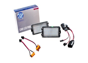 ΦΩΤΑ ΠΙΝΑΚΙΔΑΣ LED SEAT MTECH - 2 ΤΜΧ.