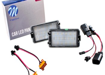 ΦΩΤΑ ΠΙΝΑΚΙΔΑΣ LED SEAT MTECH - 2 ΤΜΧ.