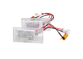 ΦΩΤΑ ΠΙΝΑΚΙΔΑΣ LED AUDI A6 / C5 MTECH - 2 ΤΜΧ.