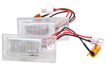 ΦΩΤΑ ΠΙΝΑΚΙΔΑΣ LED AUDI A6 / C5 MTECH - 2 ΤΜΧ.