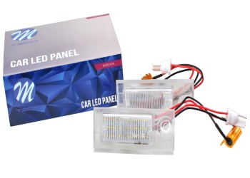 ΦΩΤΑ ΠΙΝΑΚΙΔΑΣ LED AUDI A6 / C5 MTECH - 2 ΤΜΧ.