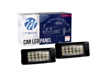 ΦΩΤΑ ΠΙΝΑΚΙΔΑΣ LED AUDI MTECH - 2 ΤΜΧ.