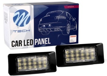 ΦΩΤΑ ΠΙΝΑΚΙΔΑΣ LED AUDI MTECH - 2 ΤΜΧ.
