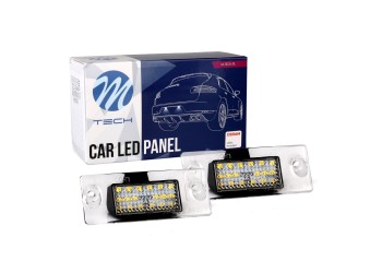 ΦΩΤΑ ΠΙΝΑΚΙΔΑΣ LED AUDI MTECH - 2 ΤΜΧ.