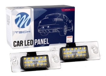 ΦΩΤΑ ΠΙΝΑΚΙΔΑΣ LED AUDI MTECH - 2 ΤΜΧ.