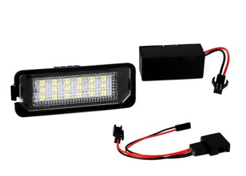 ΦΩΤΑ ΠΙΝΑΚΙΔΑΣ LED VW / SEAT / PORSCHE MTECH - 2 ΤΜΧ.