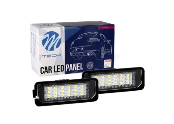 ΦΩΤΑ ΠΙΝΑΚΙΔΑΣ LED VW / SEAT / PORSCHE MTECH - 2 ΤΜΧ.