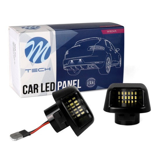 ΦΩΤΑ ΠΙΝΑΚΙΔΑΣ LED NISSAN NAVARA MTECH - 2 ΤΜΧ.