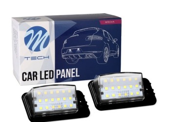 ΦΩΤΑ ΠΙΝΑΚΙΔΑΣ LED NISSAN / INFINITI MTECH - 2 ΤΜΧ.